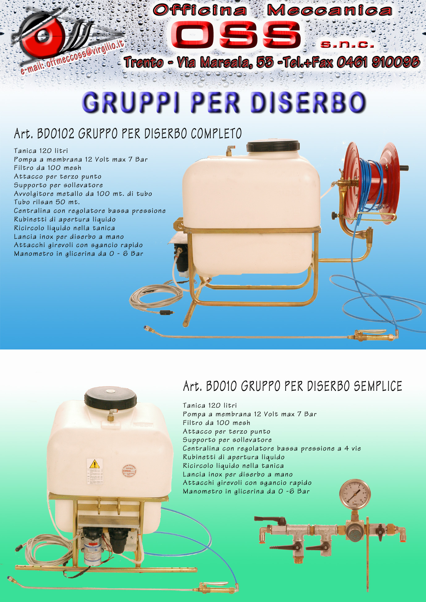Gruppo diserbo Gruppo diserbo
